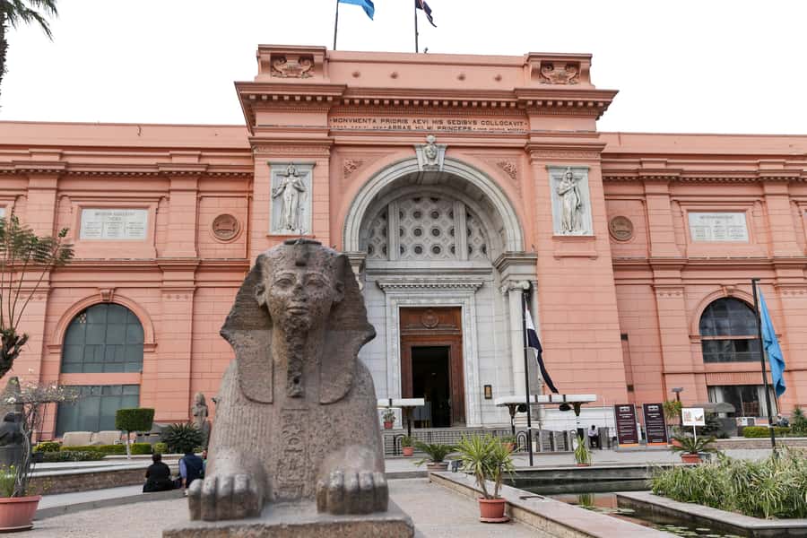 Cairo: Egyptian Museum 4-Hour Private Tour with Transfer - Who should book this museum tour?
