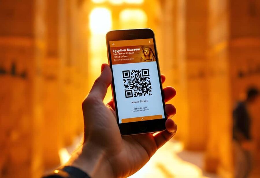 Cairo: Egyptian Museum of Antiquities online QR Ticket - Key points to know before you go