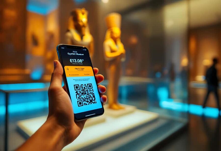 Cairo: Egyptian Museum of Antiquities online QR Ticket - Tutankhamun’s golden mask and royal treasures