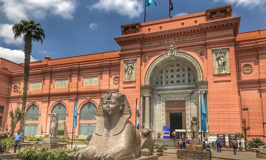 Cairo: Egyptian Museum of Antiquities online QR Ticket - How long should you allow?