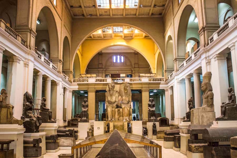 Cairo: Egyptian Museum Private Half Day Guided Tour - Pickup, Cairo traffic, and the half-day schedule