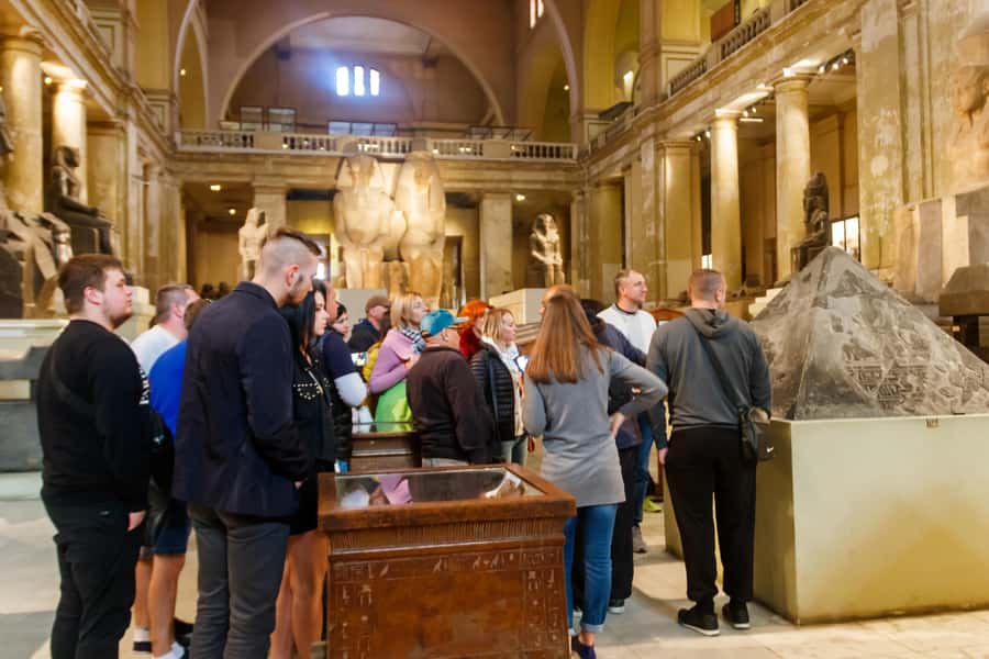 Cairo: Egyptian Museum, Pyramids & Bazaar Tour - Guide quality is the tour’s biggest strength
