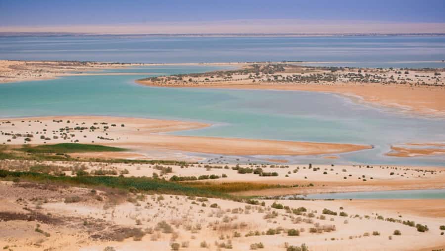Cairo: Fayoum, Wadi El Rayan, and Wadi al Hitan 4x4 Tour - From Cairo to Fayoum by road