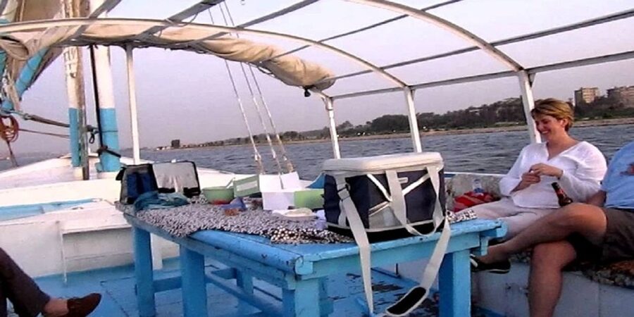 Cairo: Felucca ride on The Nile River with Meals - Sunset, wind, and the pace of the cruise