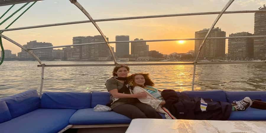 Cairo: Felucca ride on The Nile River with Meals - Pickup from Cairo or Giza and the ride to the river