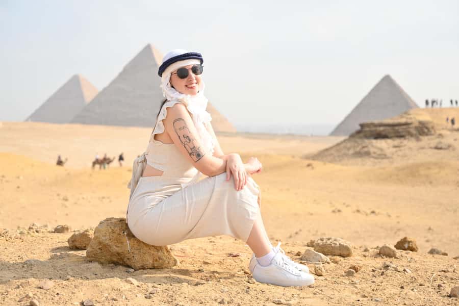 Cairo: Female-Guided Pyramids, Sphinx & Museum City Tour - Key points to know before booking