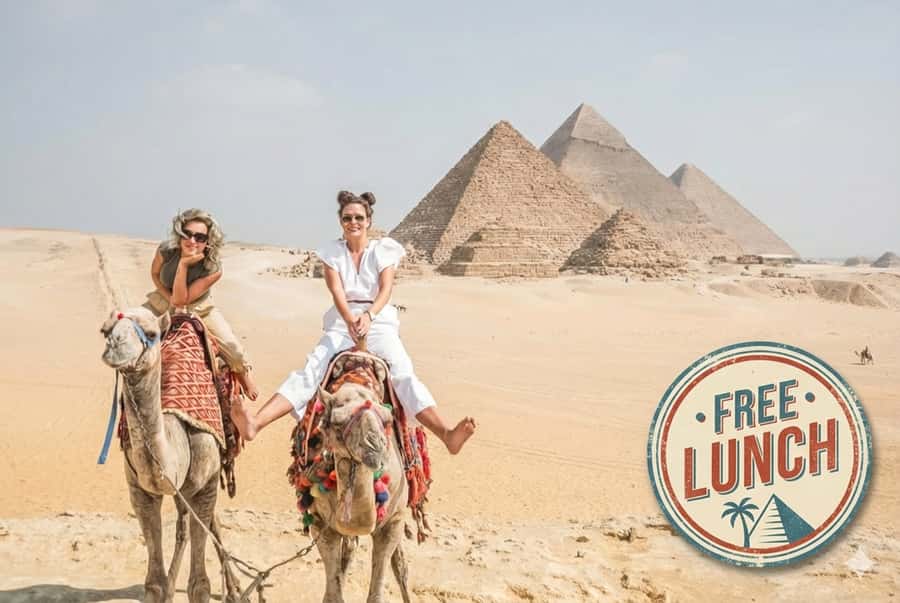 Cairo: Female-Guided Pyramids, Sphinx & Museum City Tour - The Pyramids of Giza: a powerful first stop