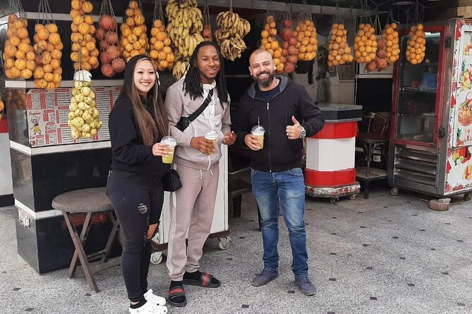 Cairo Food Tour in local places & Egyptian Mint Tea - The first tastings: familiar Egyptian staples