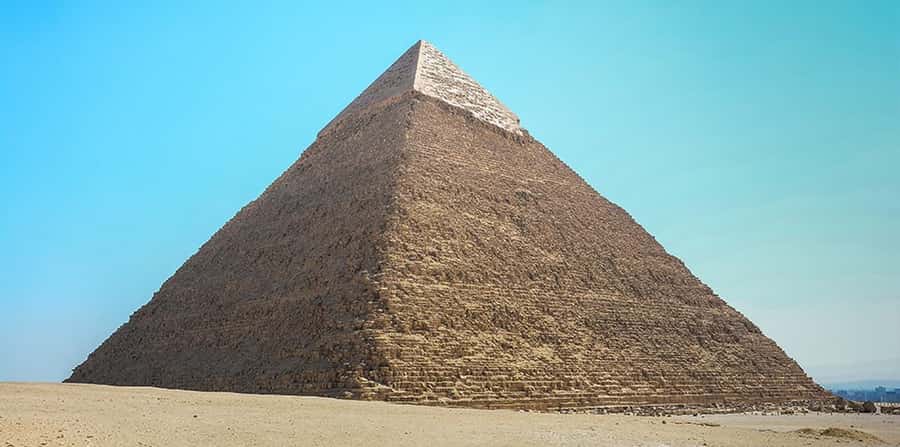 Cairo/Giza: Guided Pyramids, Sphinx and Egyptian Museum Tour - The pyramids: four thousand years of scale