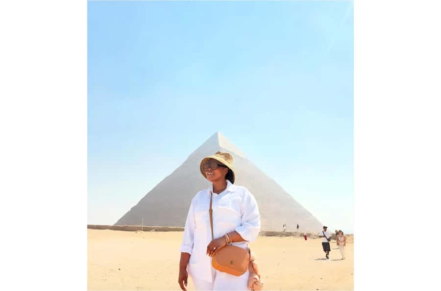 Cairo: Giza Pyramids & Grand Egyptian Museum Tour with Lunch - Lunch with koshari or shawarma