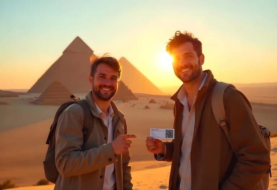 Cairo: Giza Pyramids Skip-the-Line Fast Entry Pass - Entering the Giza plateau without wasting the morning