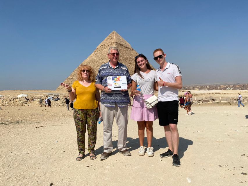 Cairo: Giza Pyramids Skip-the-Line Fast Entry Pass - Inside the pyramids requires a separate decision