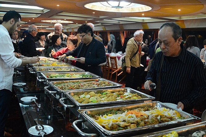 Cairo/Giza: Sunset Dinner Cruise on the Nile River Tour with Show - Food quality and onboard service need realistic expectations
