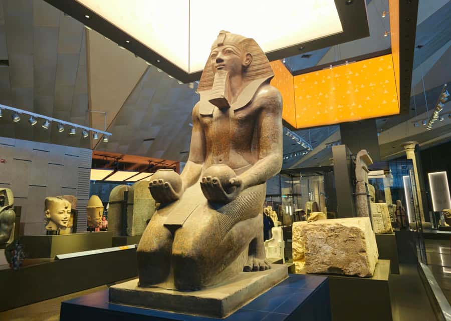 Cairo: Grand Egyptian Museum, Pyramids, Sphinx Tour & Lunch - Why this combination works so well