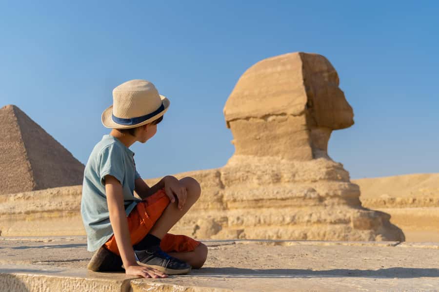 Cairo: Grand Egyptian Museum, Pyramids, Sphinx Tour & Lunch - The Giza Plateau and the optional camel ride