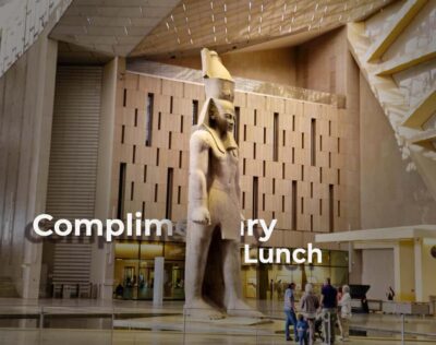 Grand Egyptian Museum, Pyramids, Sphinx Tour & Lunch