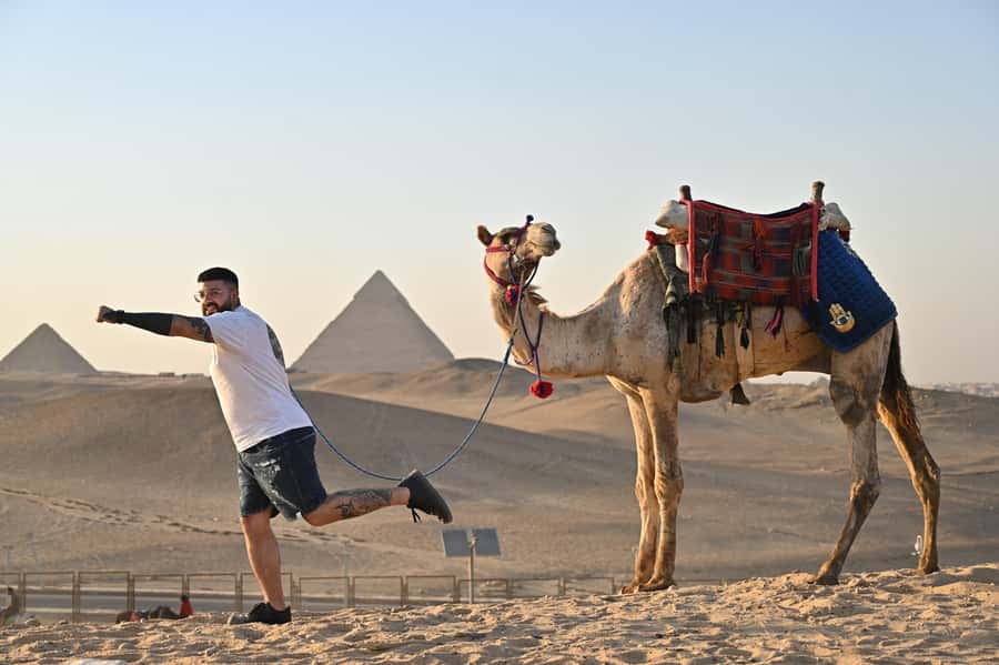 Cairo: Grand Egyptian Museum, Pyramids, Sphinx Tour & Lunch - The Grand Egyptian Museum: the afternoon centerpiece
