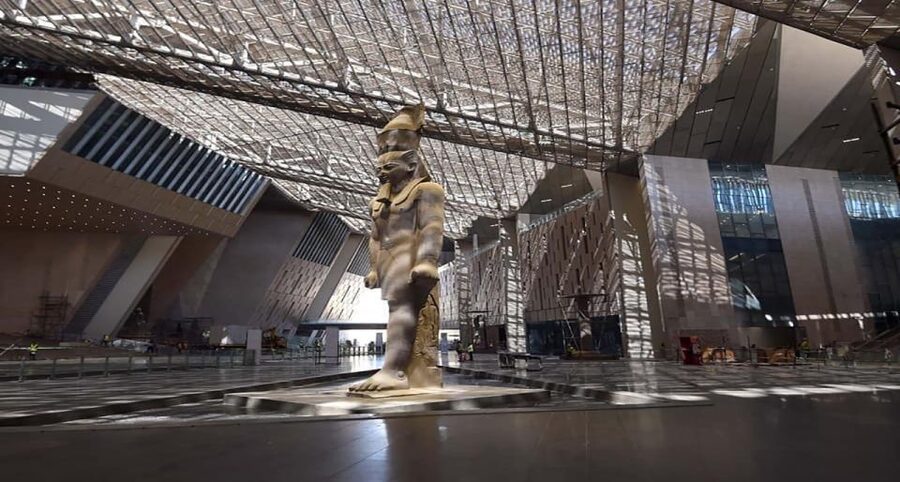 Cairo: Grand Egyptian Museum QR Ticket - Key points to know before you book