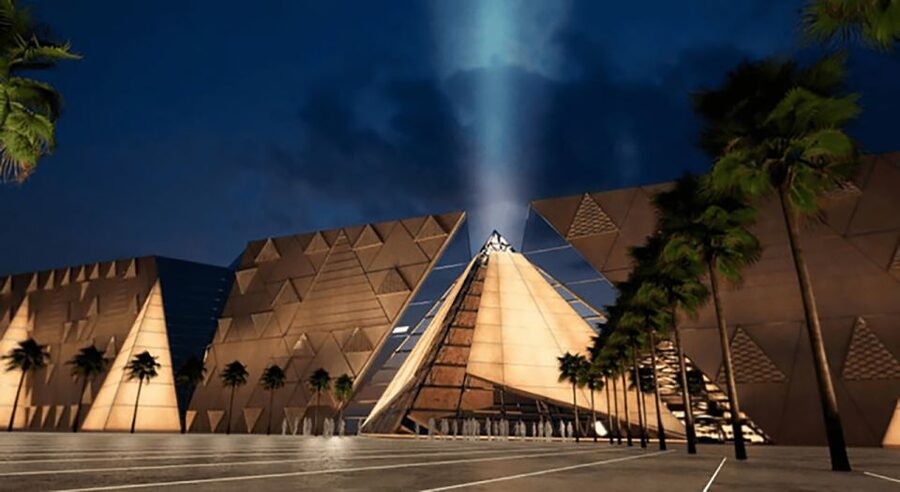 Cairo: Grand Egyptian Museum QR Ticket - Food, shops, and time between galleries