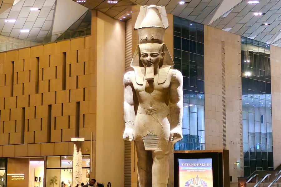 Cairo: Grand Egyptian Museum Ticket w/ Opt. Guide & Transfer - A grand new setting for ancient Egypt