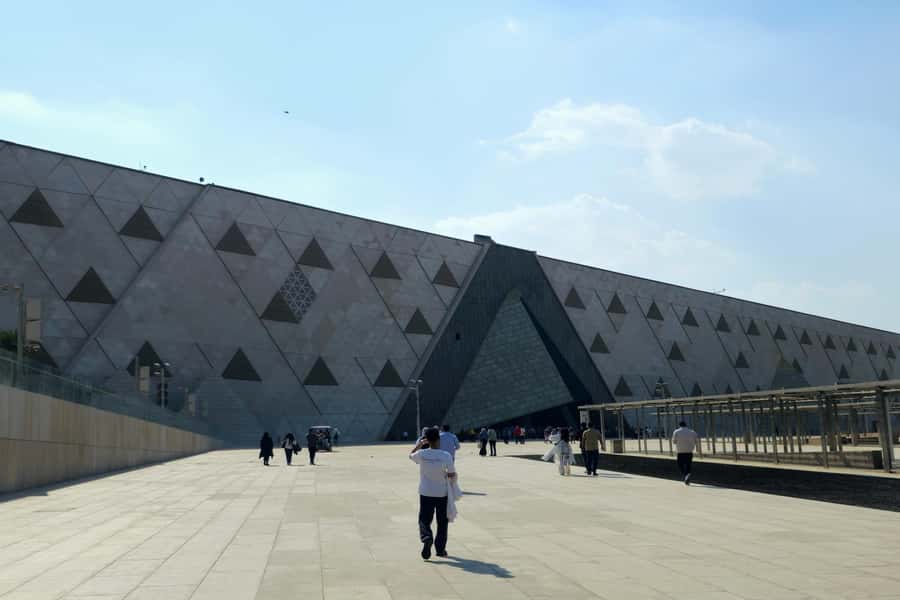 Cairo: Grand Egyptian Museum Ticket w/ Opt. Guide & Transfer - Choosing a guide, transfer, or ticket only