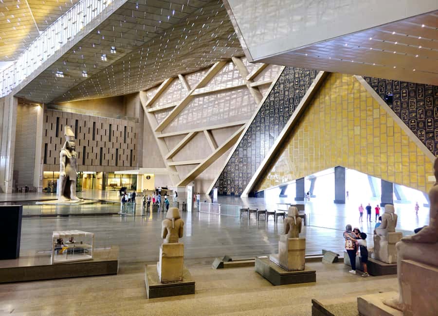 Cairo: Grand Egyptian Museum Ticket w/ Opt. Guide & Transfer - The transfer and timing from Cairo or Giza