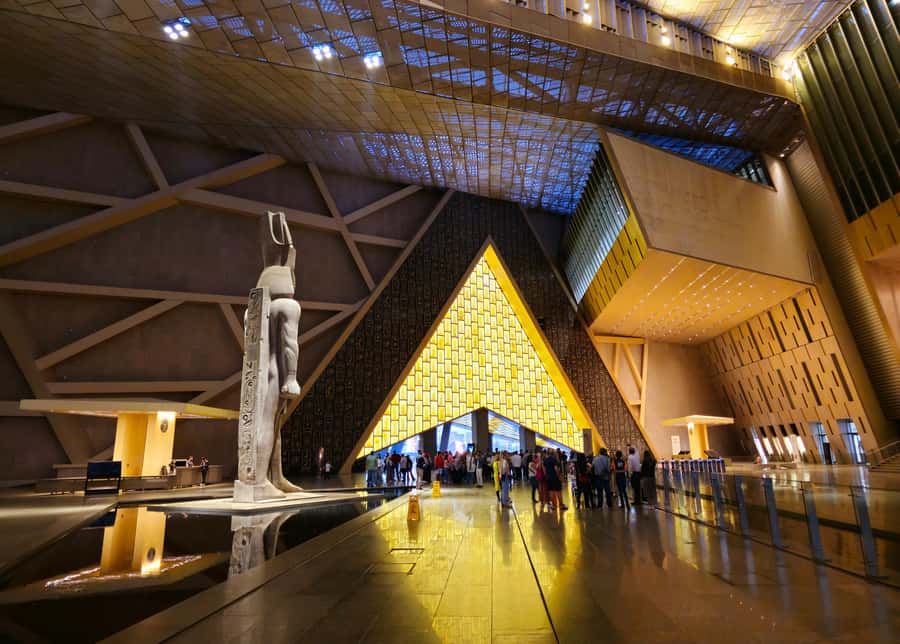 Cairo: Grand Egyptian Museum Ticket w/ Opt. Guide & Transfer - Lines, tickets, and small practical rules
