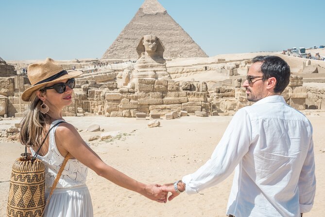 Cairo Guided Half-Day Tour of Giza Pyramids and Sphinx - Meeting the Sphinx up close