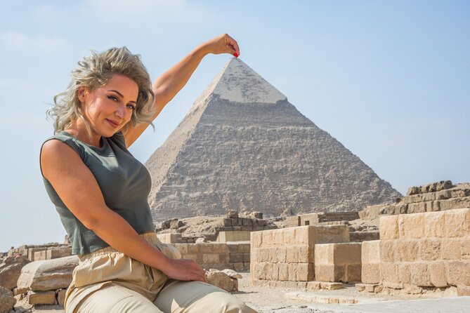 Cairo Guided Half-Day Tour of Giza Pyramids and Sphinx - Khafre’s Valley Temple adds context