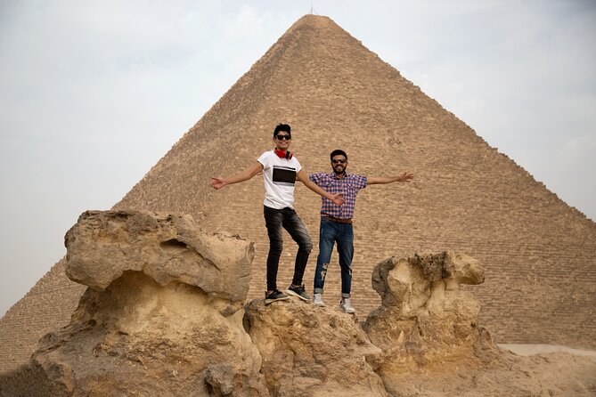 Cairo Guided Half-Day Tour of Giza Pyramids and Sphinx - Who should book this half-day visit?