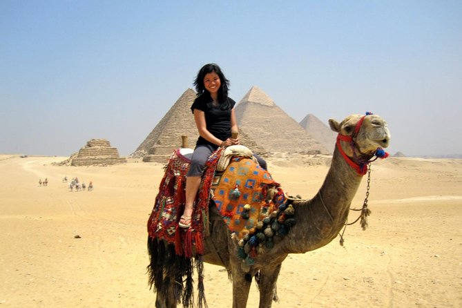 Cairo Half day tours to Giza Pyramids and Sphinx - Menkaure’s Pyramid and the third royal complex