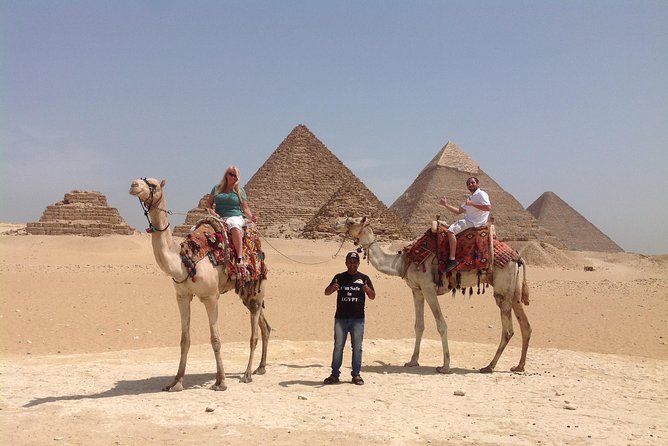 Cairo Half day tours to Giza Pyramids and Sphinx - Extra stops, shopping, and lunch