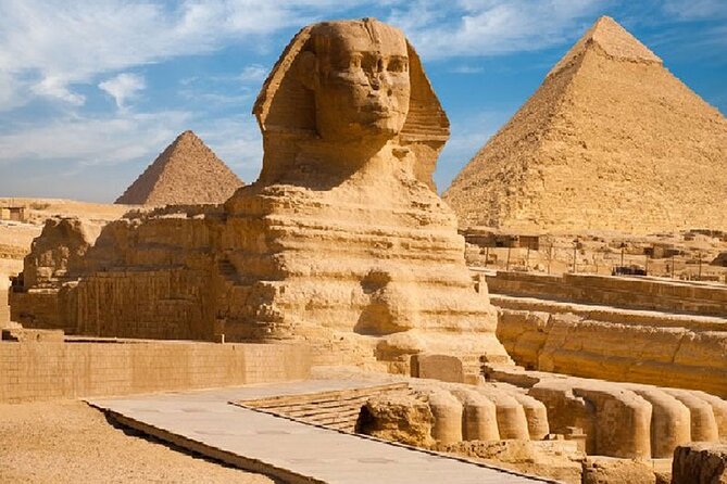 Cairo |Layover| Trip pick up from Cairo airport to visit Giza Pyramids & Sphinx - The Great Pyramid of Cheops