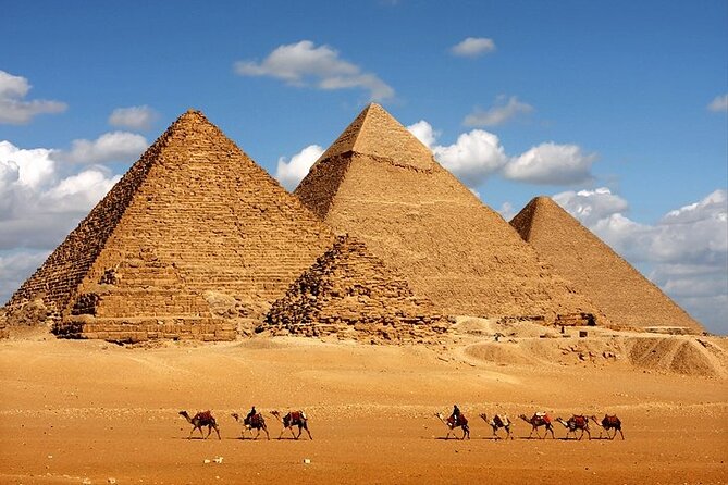 Cairo |Layover| Trip pick up from Cairo airport to visit Giza Pyramids & Sphinx - The panoramic viewpoint and pyramid photographs