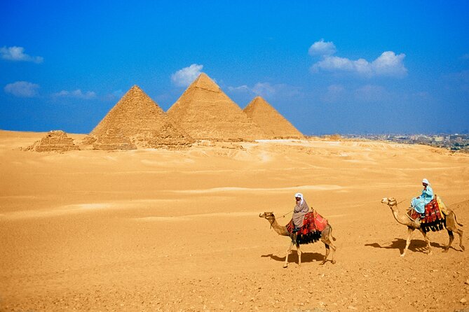 Cairo |Layover| Trip pick up from Cairo airport to visit Giza Pyramids & Sphinx - Guides who shape the experience