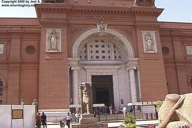 Cairo Luxury Tours to Egyptian Museum,Coptic Cairo & Bazaar - The Hanging Church and Its Old Stone Setting