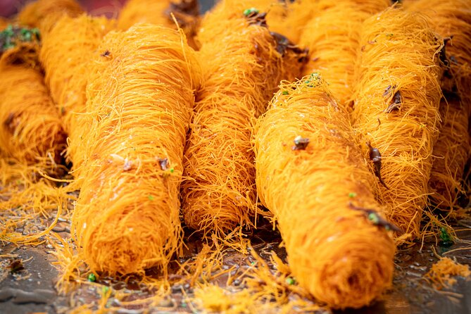 Cairo Nights Food Tour with 15+ Tastings - Charcoal koftas, feteer, and the food that fills you up