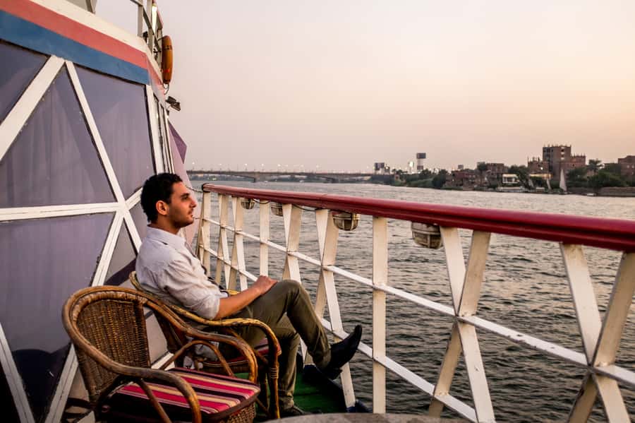 Cairo: Nile Sunset Dinner Cruise, Show & Optional Transfer - Key points before you book