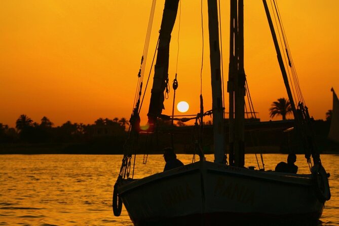 Cairo Private Felucca OnThe Nile River With Pickup and Soft Drink - What happens at the dock