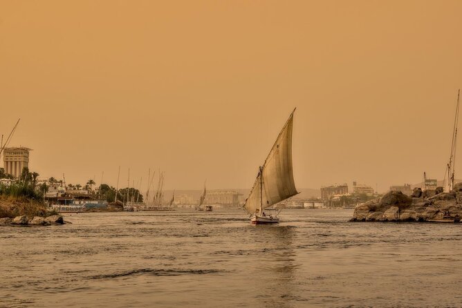 Cairo Private Felucca OnThe Nile River With Pickup and Soft Drink - Choosing between daylight, sunset, and night