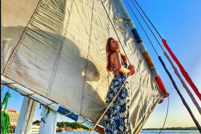 Cairo Private Felucca OnThe Nile River With Pickup and Soft Drink - Private does not always mean polished