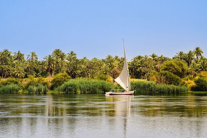 Cairo Private Felucca OnThe Nile River With Pickup and Soft Drink - Cairo’s famous bridge and Cairo Tower