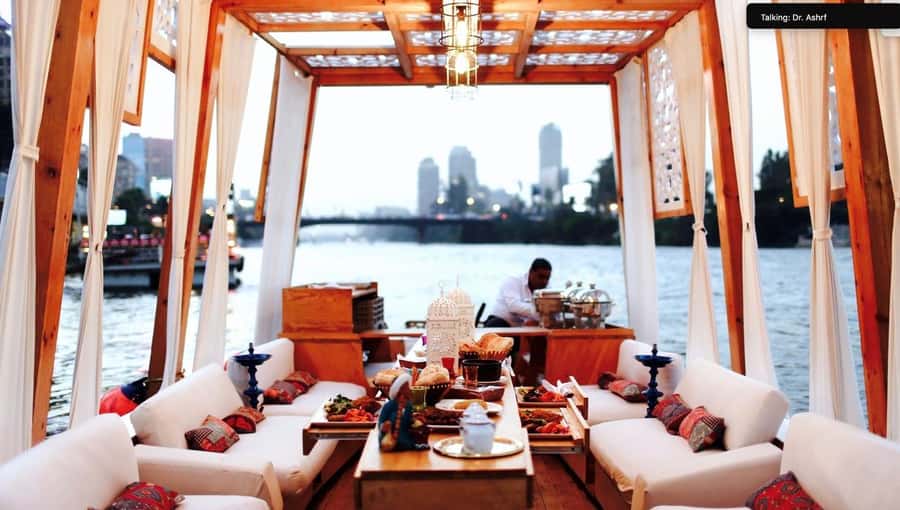Cairo: Private Felucca Ride with Dinner and Drinks - A private Nile evening with a distinctly Cairo mood