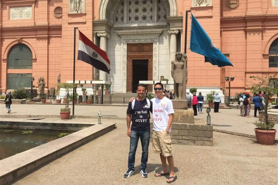 Cairo: Private Pyramids, Museum & Bazaar Tour with Lunch - Who should book this Cairo tour?