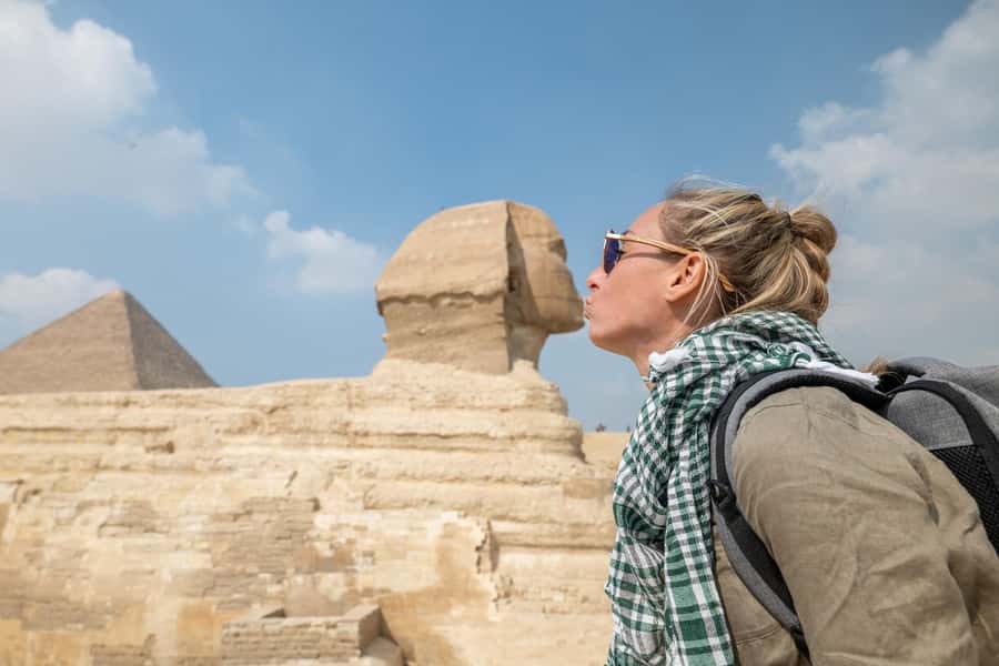 Cairo: Private Tour to Giza Pyramids with Camel Ride & Lunch - Key points at a glance