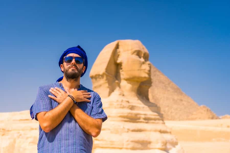 Cairo: Private Tour to Giza Pyramids with Camel Ride & Lunch - Who should book this Giza tour?