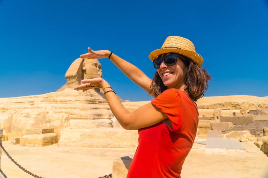 Cairo: Private Tour to Giza Pyramids with Camel Ride & Lunch - Meeting the Great Pyramids of Giza