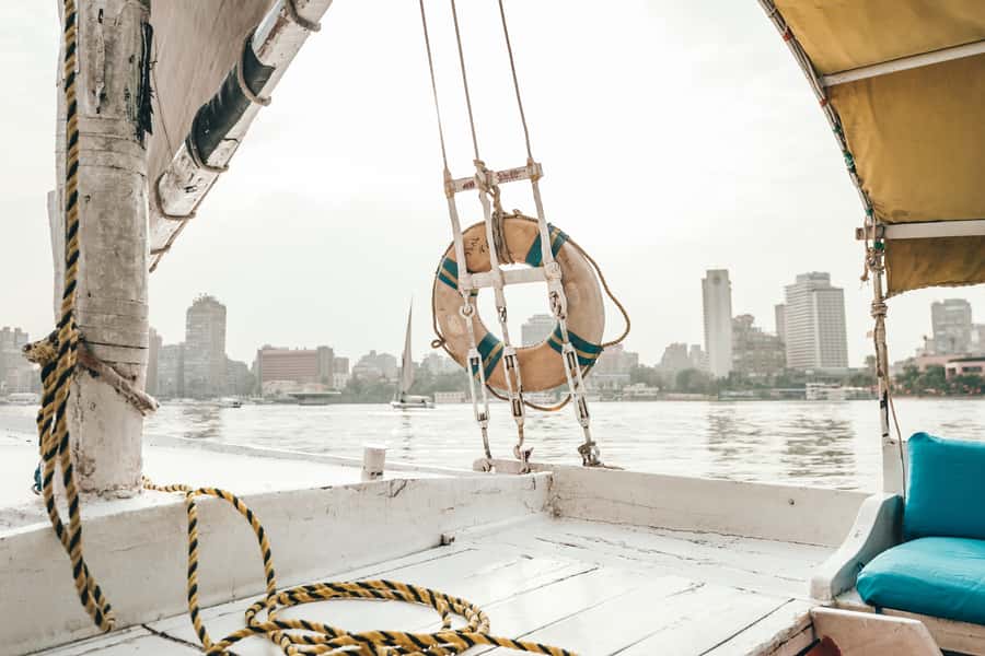 Cairo: Pyramids and Sphinx Tour with River Nile Felucca Ride - The Giza Plateau and optional camel ride