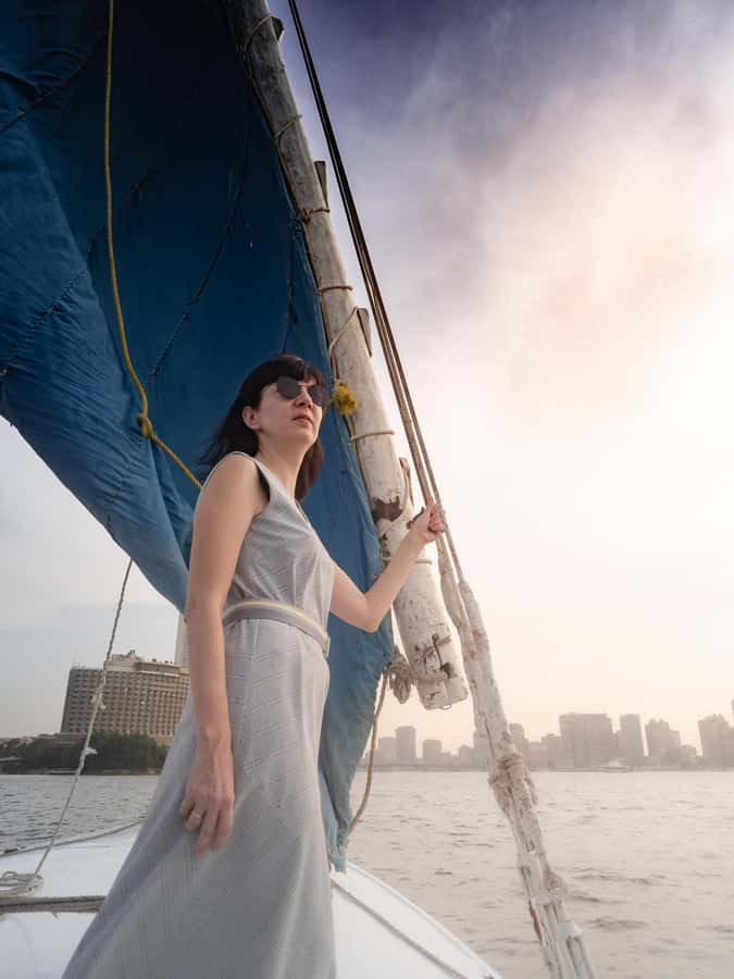 Cairo: Pyramids and Sphinx Tour with River Nile Felucca Ride - Pickup from Cairo or Giza