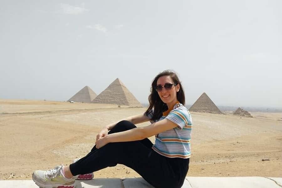 Cairo: Pyramids & Great Sphinx Private Tour with Camel Ride - The camel ride near the pyramids